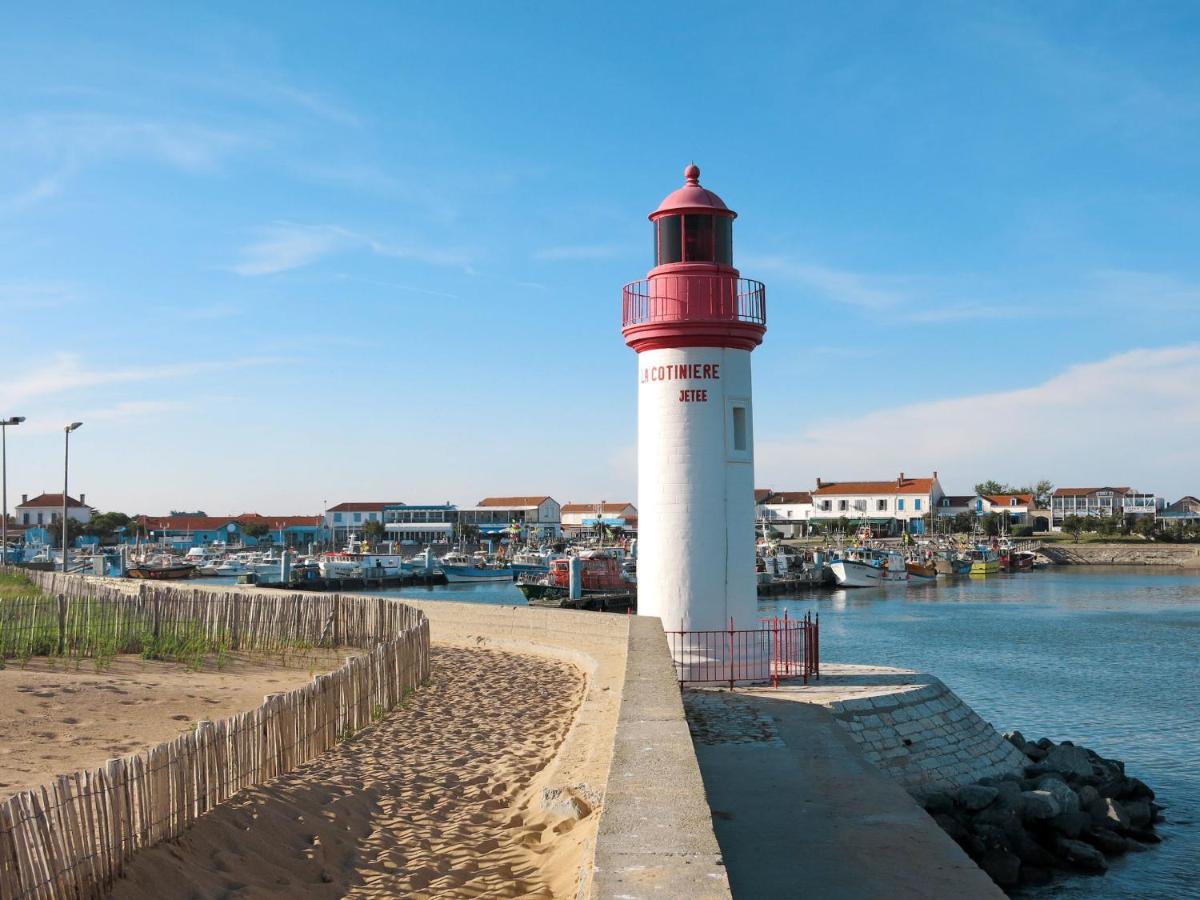 Apartment Les Sables Vignier-1 By Interhome Saint-Georges-d'Oleron Exterior photo